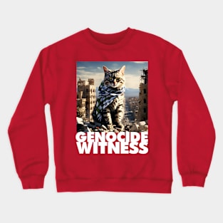 Genocide Witness XI Crewneck Sweatshirt